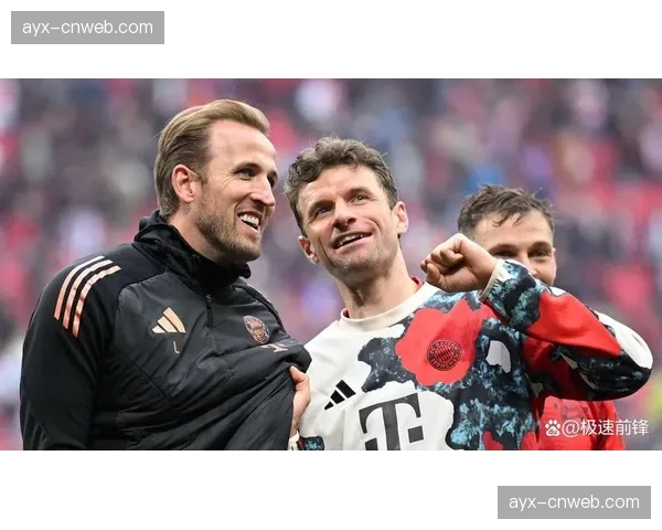 拜仁提前三轮锁定德甲冠军，凯恩点射制胜